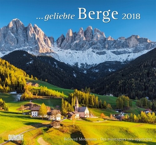 ... geliebte Berge 2018 (Calendar)