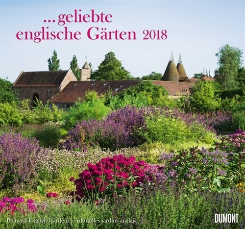 ... geliebte englische Garten 2018 (Calendar)