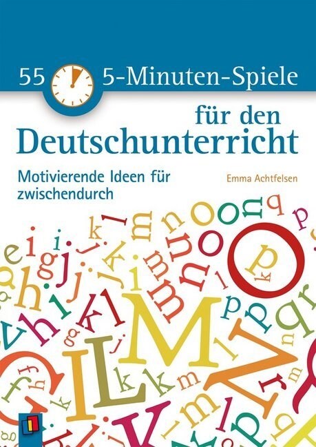 55 5-Minuten-Spiele fur den Deutschunterricht (Paperback)