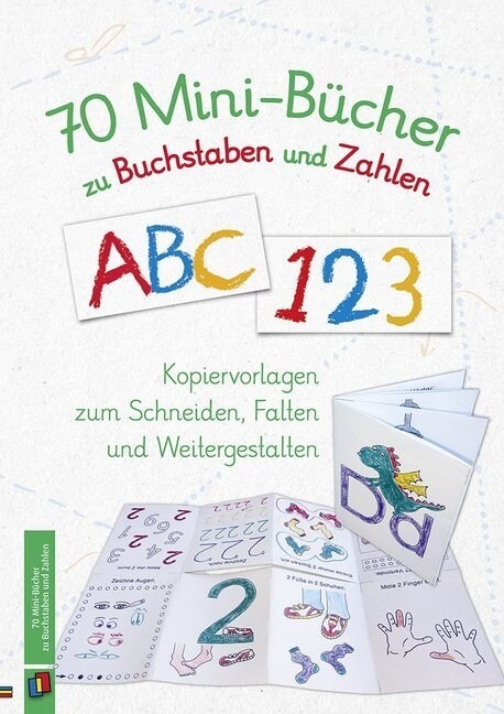 70 Minibucher zu Buchstaben und Zahlen (Paperback)