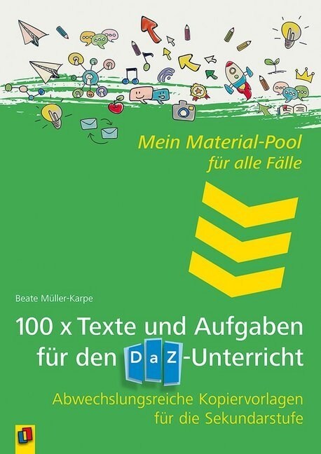 100 x Texte und Aufgaben fur den DaZ-Unterricht (Paperback)