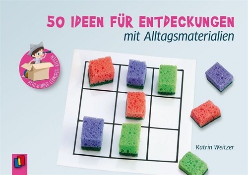 50 Ideen fur Entdeckungen mit Alltagsmaterialien (Cards)