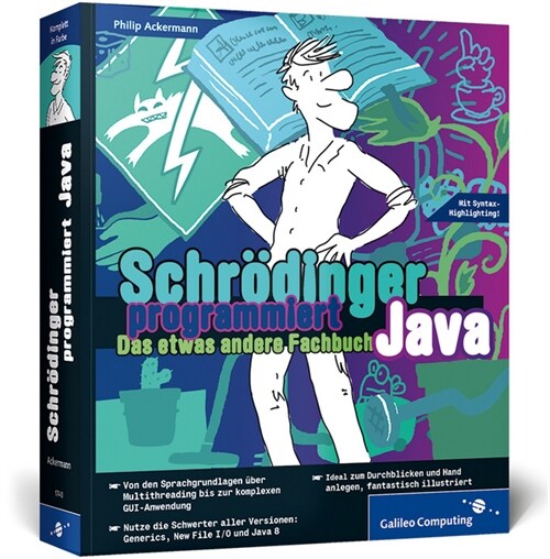 Schrodinger programmiert Java (Paperback)