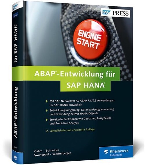 ABAP-Entwicklung fur SAP HANA (Hardcover)