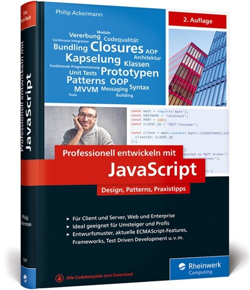 Professionell entwickeln mit JavaScript (Hardcover)