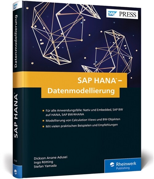 SAP HANA - Datenmodellierung (Hardcover)