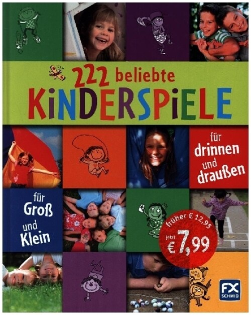 222 beliebte Kinderspiele (Hardcover)