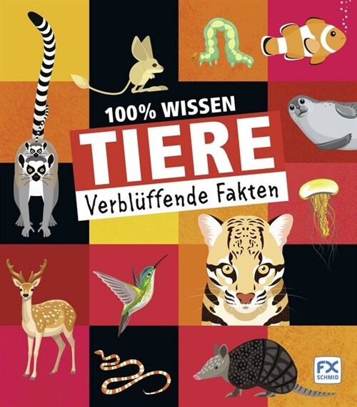 100% Wissen: Tiere (Paperback)