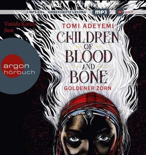 Children of Blood and Bone - Goldener Zorn, 2 MP3-CDs (CD-Audio)
