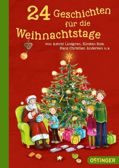 24 Geschichten fur die Weihnachtstage (Paperback)