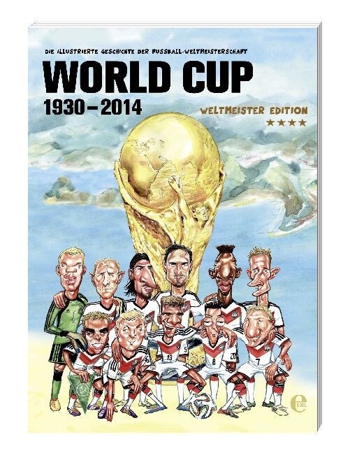 World Cup 1930-2014 (Weltmeister Edition) (Pamphlet)