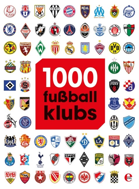 1000 Fußballklubs (Paperback)