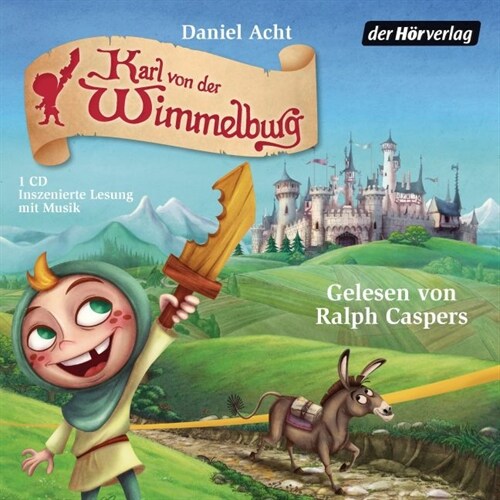 Karl von der Wimmelburg, 1 Audio-CD (CD-Audio)