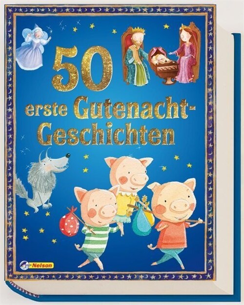 50 erste Gutenacht-Geschichten (Paperback)