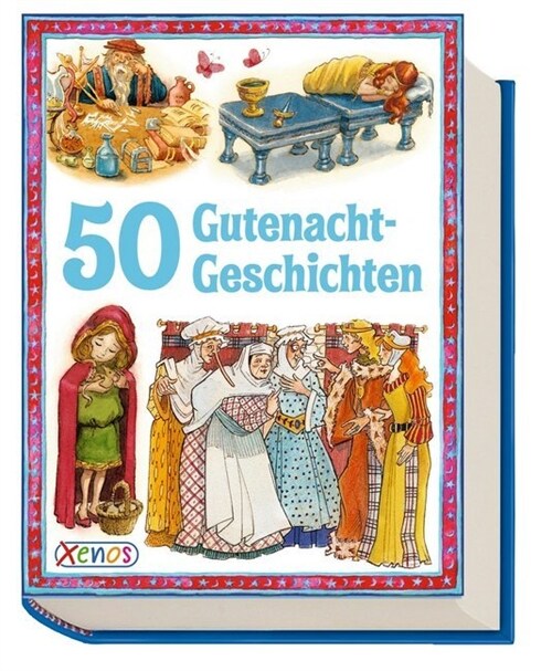 50 Gutenacht-Geschichten (Paperback)
