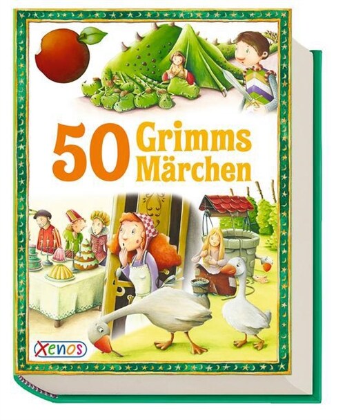 50 Grimms Marchen (Hardcover)