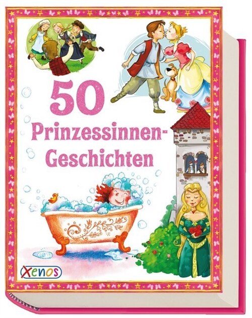 50 Prinzessinnen-Geschichten (Paperback)