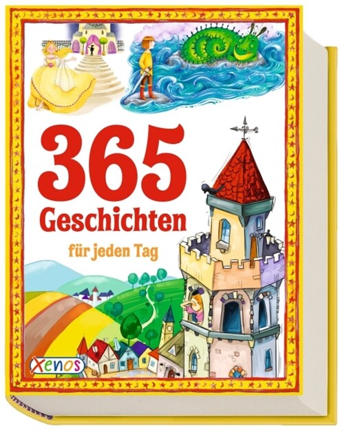 365 Geschichten fur jeden Tag (Paperback)