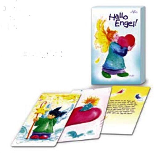 Hallo Engel, Engelkarten (Cards)