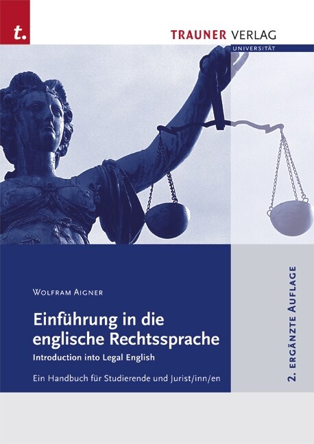 Einfuhrung in die englische Rechtssprache (Paperback)