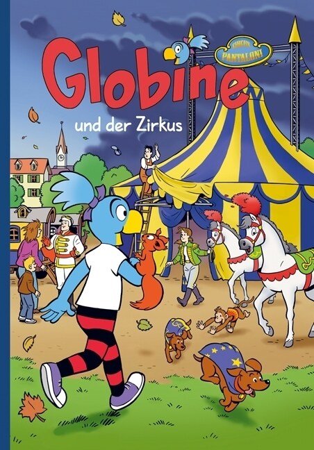 Globine und der Zirkus (Hardcover)