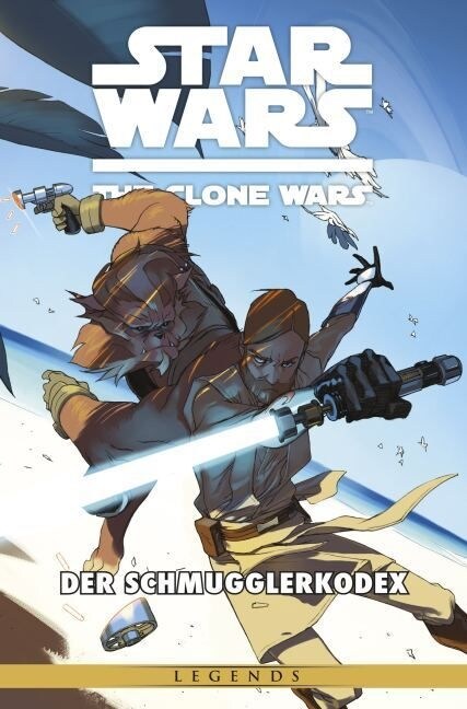 Star Wars, The Clone Wars - Der Schmugglerkodex (Paperback)