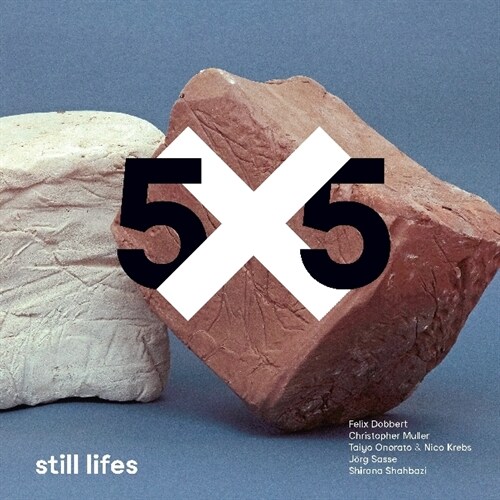 5x5 still lifes: Das zeitgenossische Stillleben der Fotografie. Ein Experiment (Hardcover)