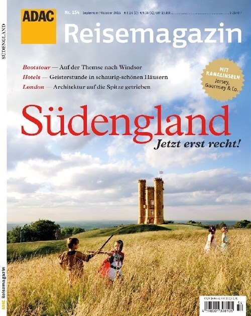 ADAC Reisemagazin Sudengland (Paperback)