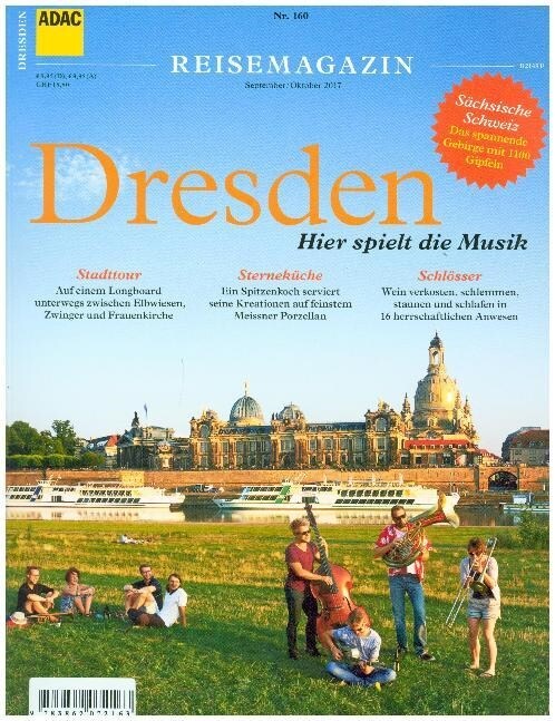 ADAC Reisemagazin Dresden (Paperback)