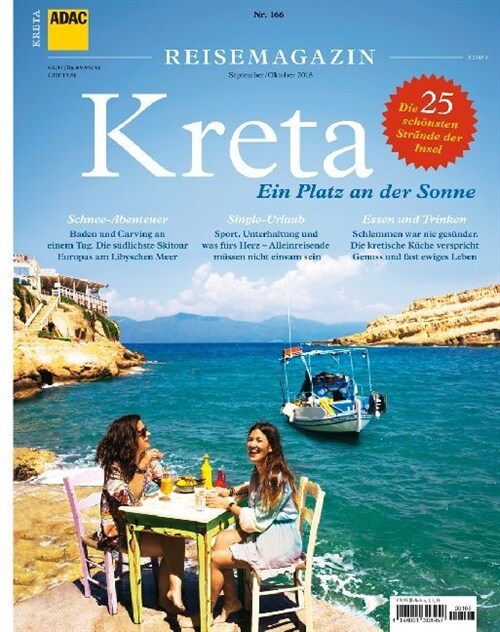 ADAC Reisemagazin Kreta (Paperback)