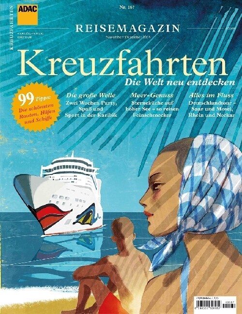 ADAC Reisemagazin Kreuzfahrten (Paperback)
