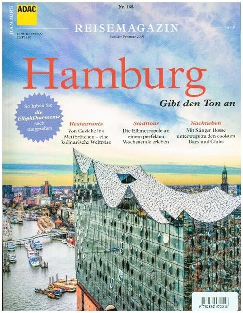 ADAC Reisemagazin Hamburg (Hardcover)