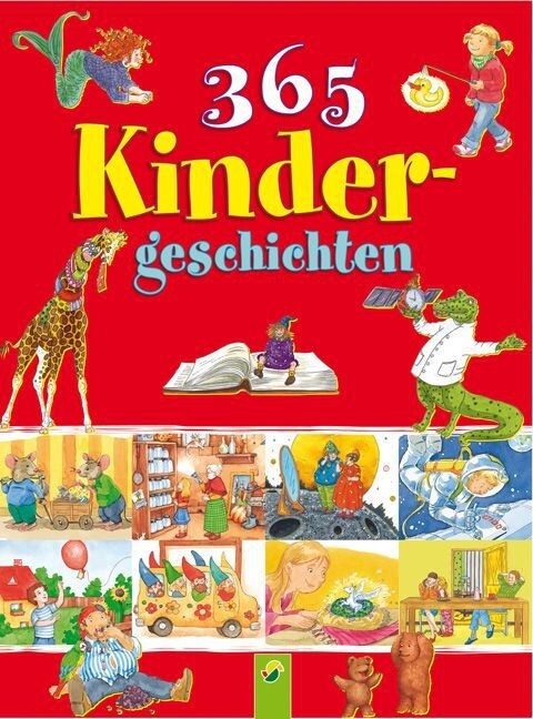 365 Kindergeschichten (Hardcover)