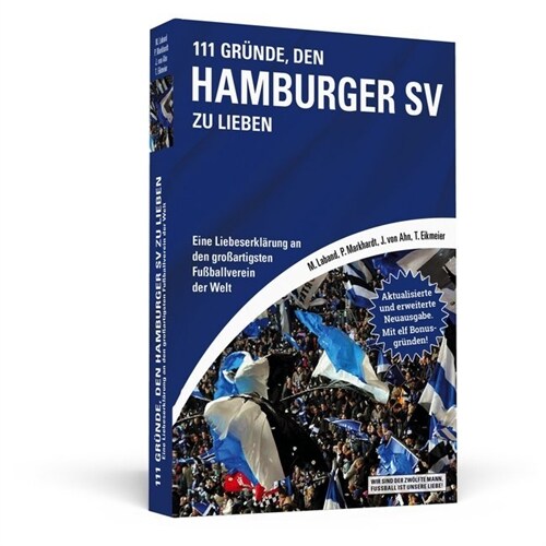 111 Grunde, den Hamburger SV zu lieben (Paperback)