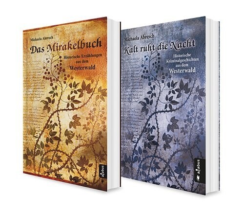 Das Mirakelbuch. Historische Kurzgeschichten / Kalt ruht die Nacht. Historische Kriminalgeschichten, 2 Teile (Paperback)