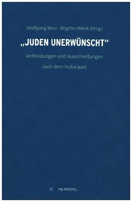 Juden unerwunscht (Paperback)