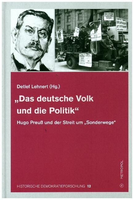 Das deutsche Volk und die Politik (Hardcover)