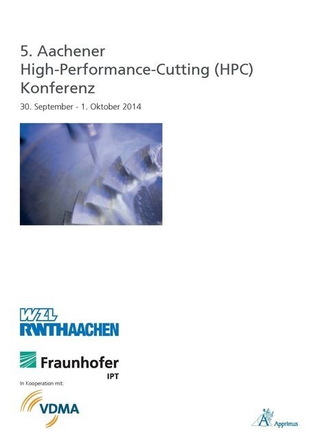 5. Aachener High-Performance-Cutting (HPC) Konferenz (Paperback)