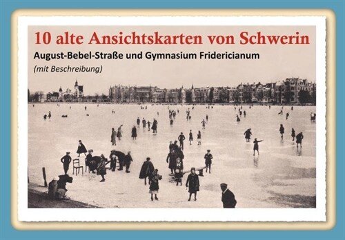 10 alte Ansichtskarten von Schwerin (Cards)