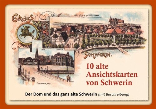 10 alte Ansichtskarten von Schwerin (Cards)
