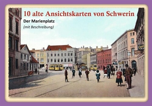 10 alte Ansichtskarten von Schwerin (Cards)