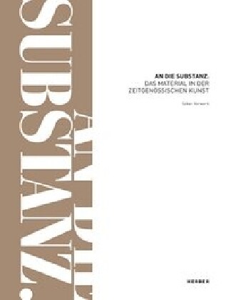 An die Substanz (Hardcover)