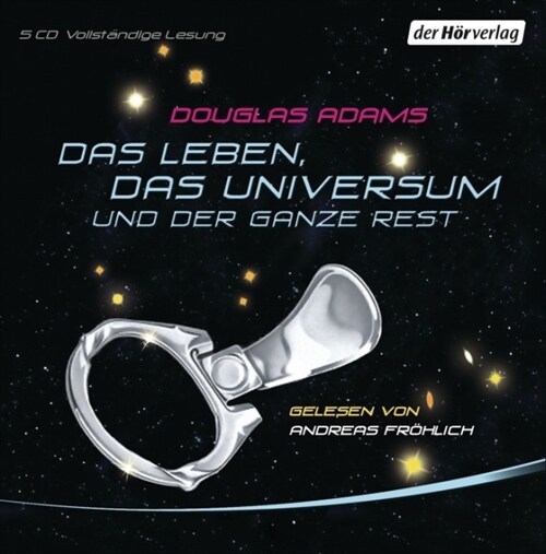 Das Leben, das Universum und der ganze Rest, 5 Audio-CDs (CD-Audio)