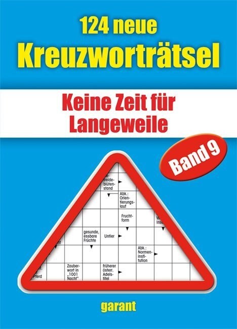 124 neue Kreuzwortratsel. Bd.9 (Paperback)