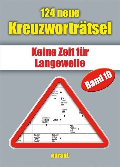 124 neue Kreuzwortratsel. Bd.10 (Paperback)