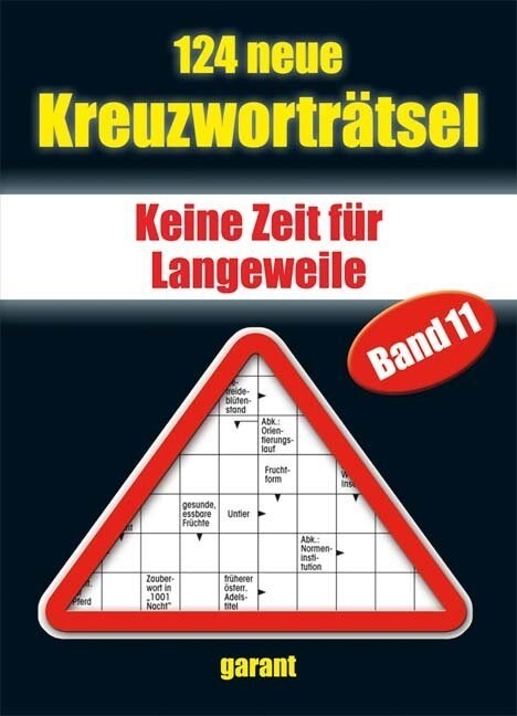 124 neue Kreuzwortratsel. Bd.11 (Paperback)