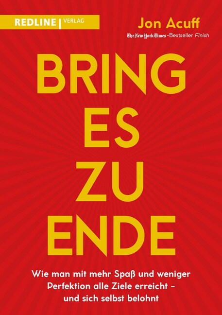 Bring es zu Ende! (Paperback)