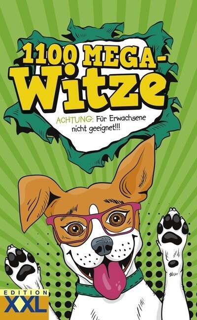 1100 Mega-Witze (Hardcover)