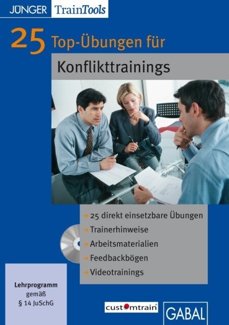 25 Top-Ubungen fur Konflikttrainings, 1 CD-ROM (CD-ROM)