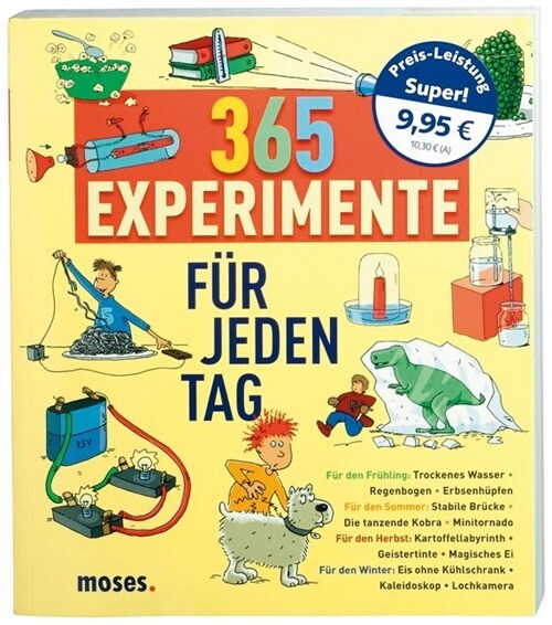 365 Experimente fur jeden Tag, Sonderausgabe (Paperback)